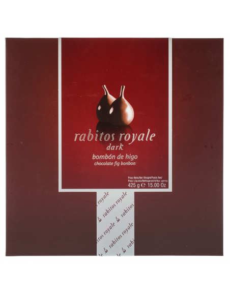 Купить Инжир в шоколаде Rabitos Royale 24шт 425г Rabitos Royale