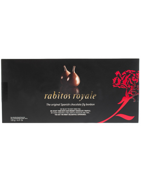 Купить Инжир в шоколаде Rabitos Royale Spanis 8шт 125г Испания