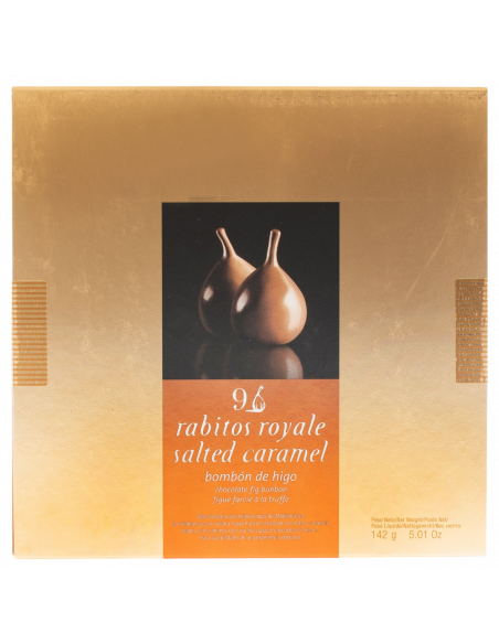 Купить Инжир в шоколаде Rabitos Royale Salted Caramel 9шт 142г
