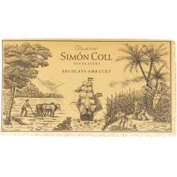 Купить Шоколад Con Leche Extrafino молочный 200г Испания  Simon Coll