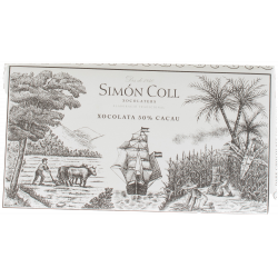 Купить Шоколад темный 50% какао 200г Испания  Simon Coll