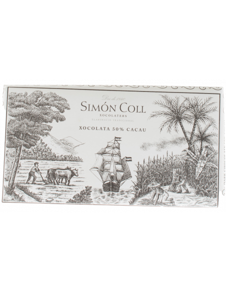 Купить Шоколад темный 50% какао 200г Испания  Simon Coll