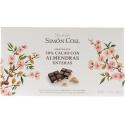 Купить Шоколад Y Almendras Enteras темный с миндалем 50% 200г Simon Coll
