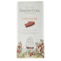 Купить Шоколад Con Leche молочный 85г Испания  Simon Coll