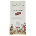 Купить Шоколад темный 70% 85г Испания Simon Coll