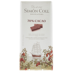 Купить Шоколад темный 70% 85г Испания Simon Coll
