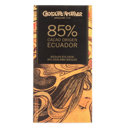 Купить Шоколад Amatller темный 85% Ecuador 70г Испания