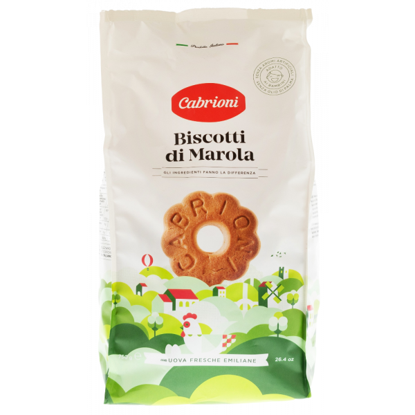 Купить Печенье Biscotti di Marola 750г Италия Cabrioni