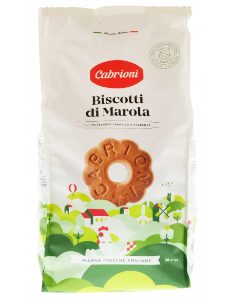 Купить Печенье Biscotti di Marola 750г Италия Cabrioni