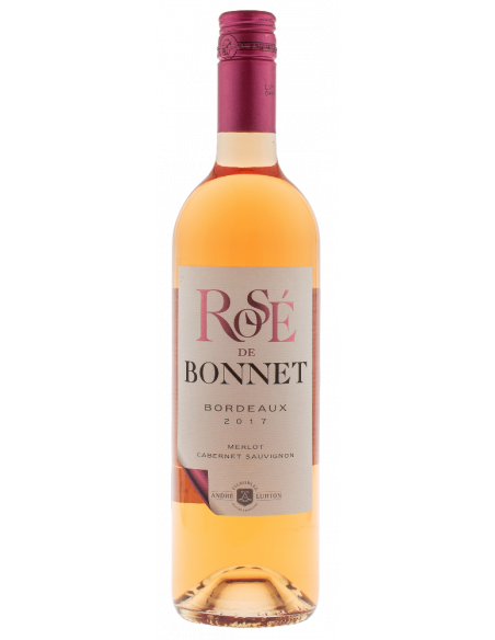 Купить Вино Rose de Bonnet  розовое сухое Andre Lurton