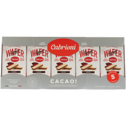 Купить Вафли с какао Wafers Cacao 5шт 45г Италия Cabrioni