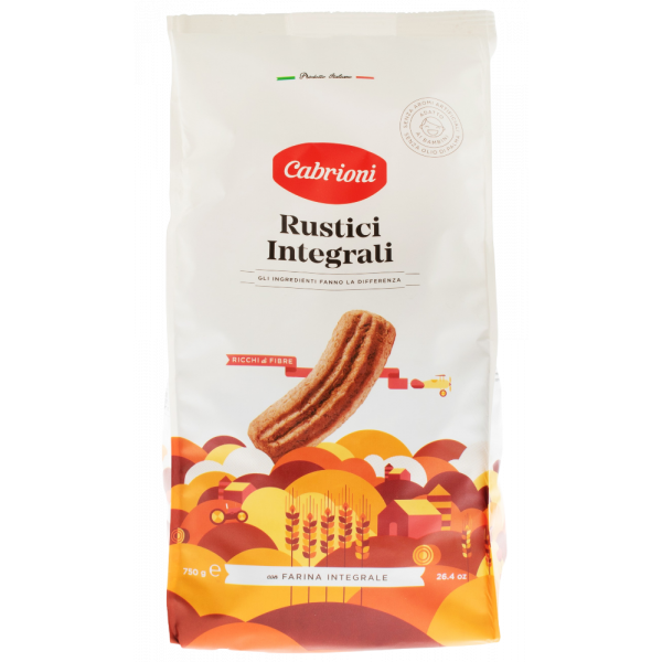 Купить Печенье Biscotti Rustici 750г Италия Cabrioni