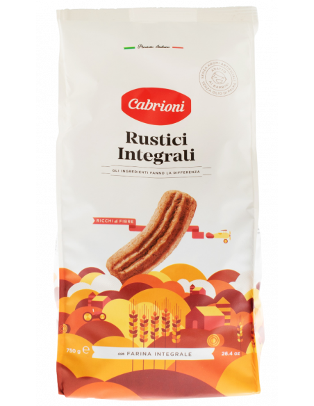 Купить Печенье Biscotti Rustici 750г Италия Cabrioni