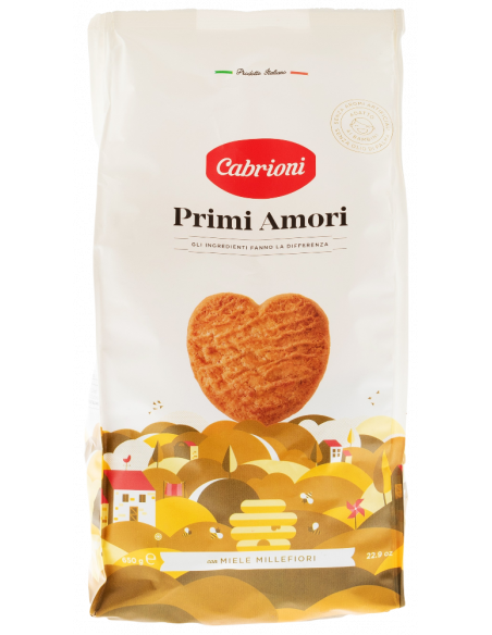 Купить Печенье Primi Amori 650г Италия Cabrioni