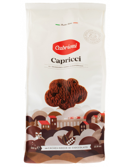 Купить Печенье Biscotti Capricci 650г Италия Cabrioni