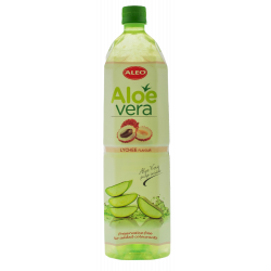 Купить Алое вера Aleo Lychee с личи 1,5л
