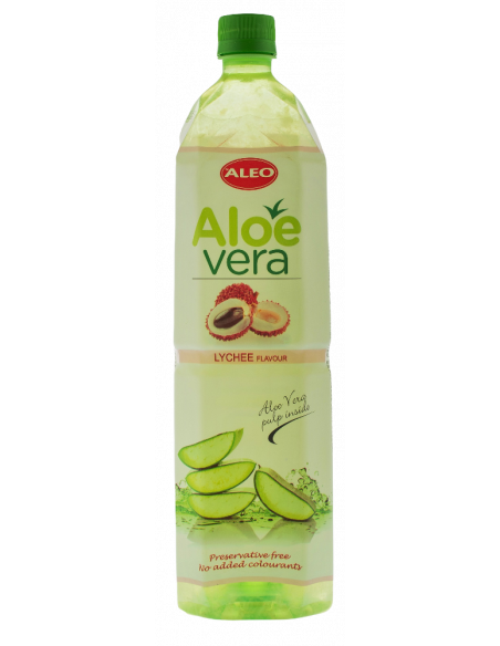 Купить Алое вера Aleo Lychee с личи 1,5л