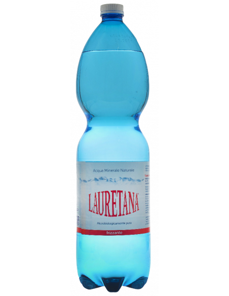 Купить Минеральная вода природная газированная Lauretana Naturale 1,5л пэт
