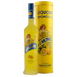 Купить Ликер Lemonel 0,5л металлический тубус Franciacorta