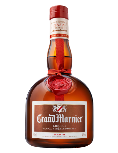 Купить Ликер Апельсиновый GRAND MARNIER CORDON ROUGE, 0.5л