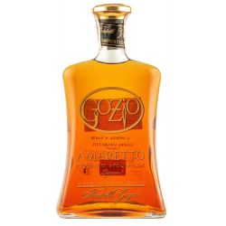 Купить Ликер Amaretto Gozio 0,7л металлический тубус Franciacorta