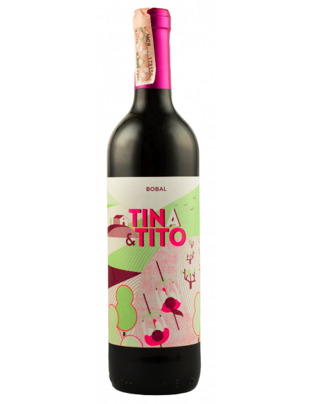 Купить Вино Tina&Tito красное сухое Kvint La Escapada