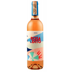 Купить Вино Rosa&Dito розовое сухое Kvint La Escapada