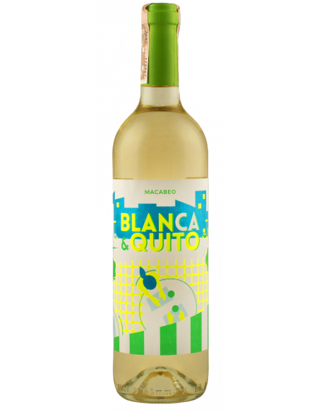 Купить Вино Blanca&Quito белое сухое Kvint La Escapada