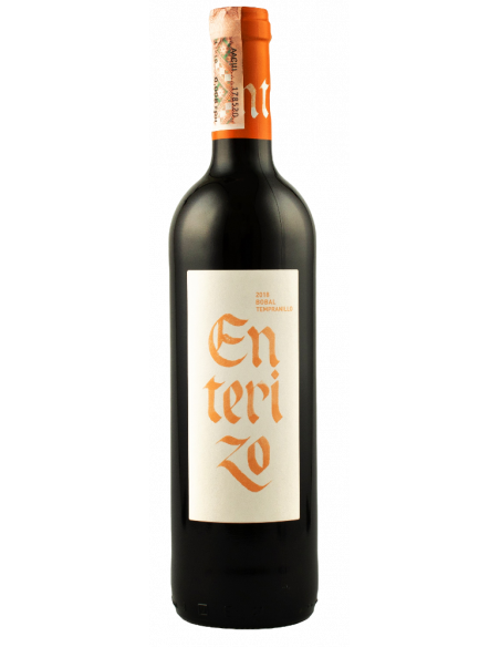 Купить Вино Tempranillo красное сухое Enterizo