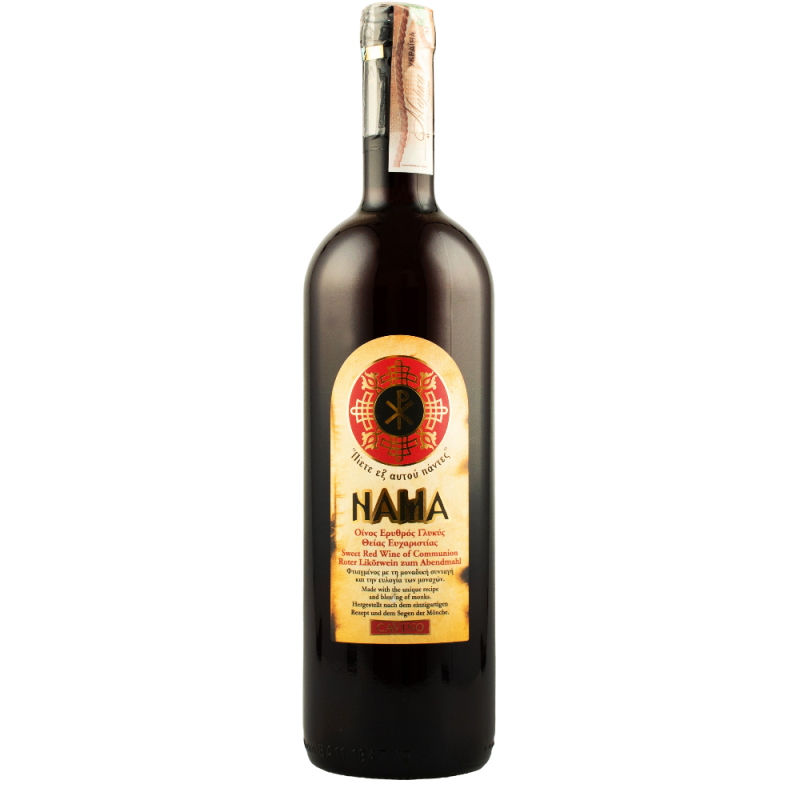 Купить Вино церковное Nama красное сладкое Cavino