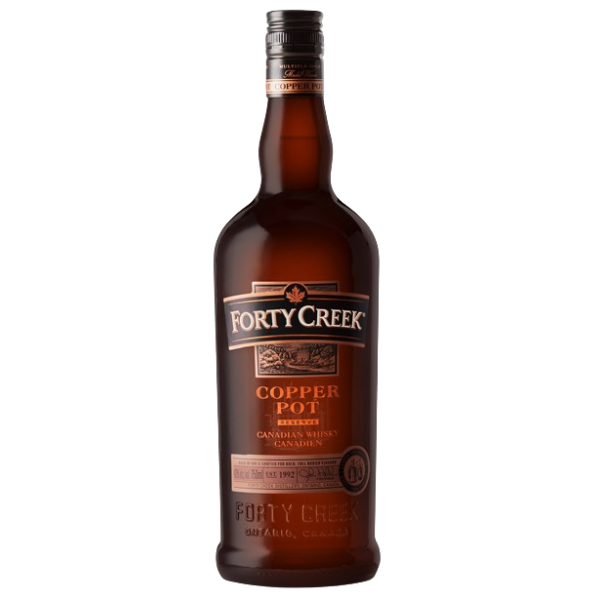 Купить Виски канадский FORTY CREEK COPPER POT RESERVE, 0.75 л