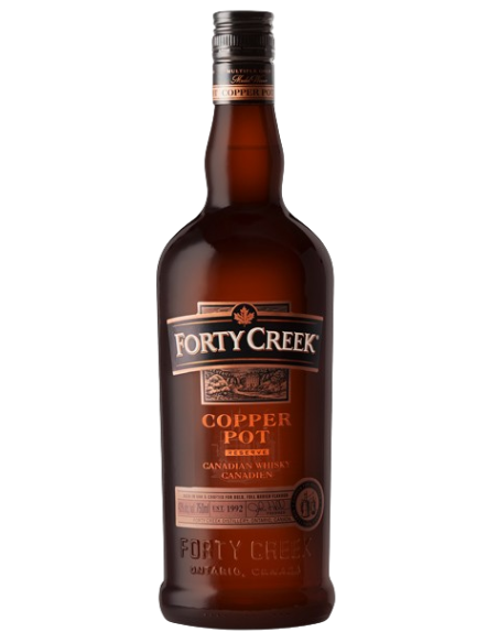 Купить Виски канадский FORTY CREEK COPPER POT RESERVE, 0.75 л
