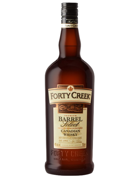 Купить Виски канадский FORTY CREEK BARREL SELECT, 0.75 л