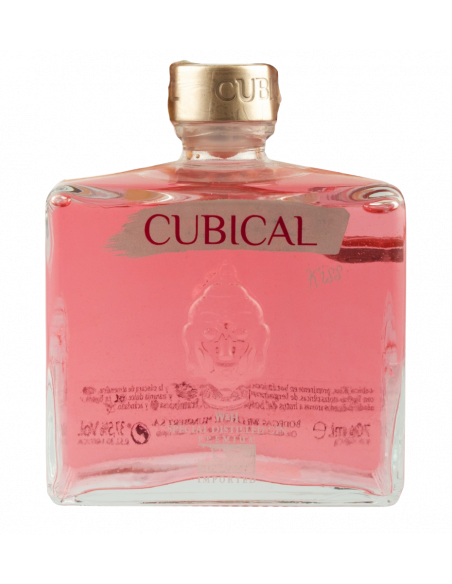 Купить Джин Cubical Kiss 0,7л Ginebra