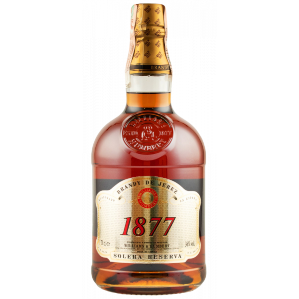 Купить Бренди 1877 Solera Reserva 0,7л  M.Misa Solera