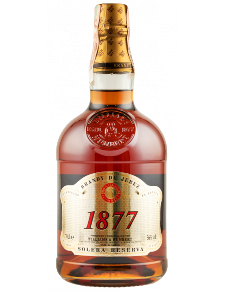Купить Бренди 1877 Solera Reserva 0,7л  M.Misa Solera
