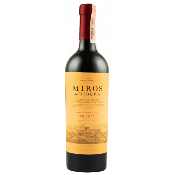 Купить Вино Miros de Ribera Crianza красное сухое