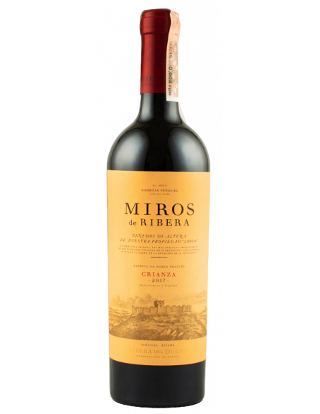 Купить Вино Miros de Ribera Crianza красное сухое