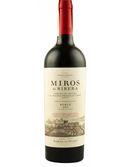 Купить Вино Miros de Ribera Roble красное сухое