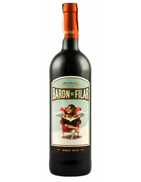 Купить Вино Baron de Filar Roble красное сухое