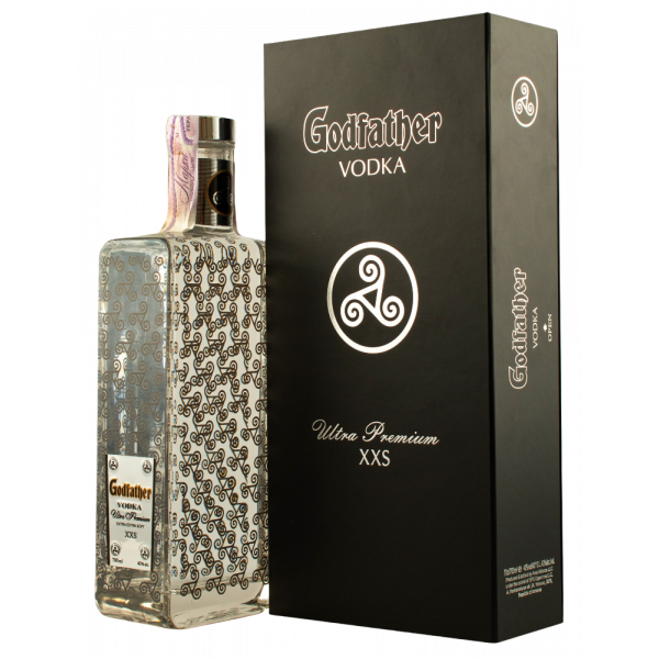 Купить Водка Godfather Ultra Premium 0,7л в коробке