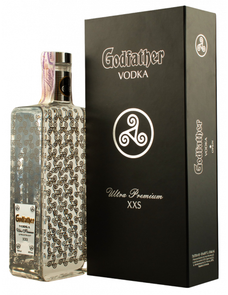 Купить Водка Godfather Ultra Premium 0,7л в коробке