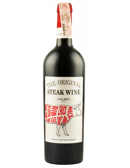 Купить Вино Malbec Steak красное сухое Trocken