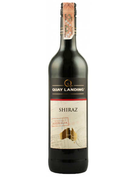 Купить Вино Shiraz кр.сасное сухое Quay Landing