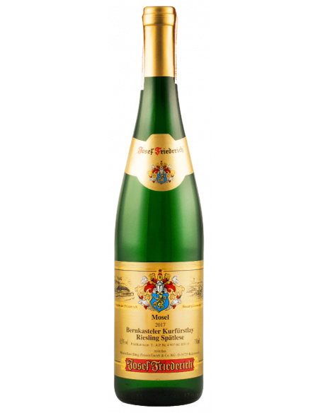 Купить Вино Riesling Spatlese-lieblich белое полусладкое Bernkasteler Kurfurstlay