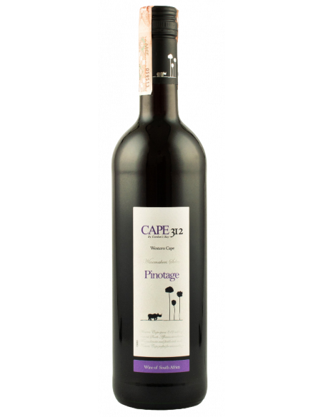 Купить Вино Pinotage Cape 312красное сухое