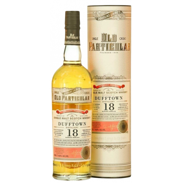 Купить Виски Old Particular Dufftown 18 Years