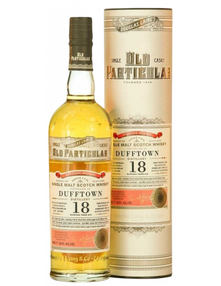 Купить Виски Old Particular Dufftown 18 Years