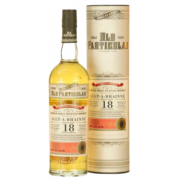 Купить Виски Old Particular Allt-A-Bhainne 18 Years Old  Single Cask