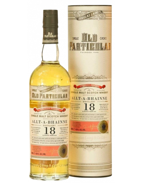 Купить Виски Old Particular Allt-A-Bhainne 18 Years Old  Single Cask